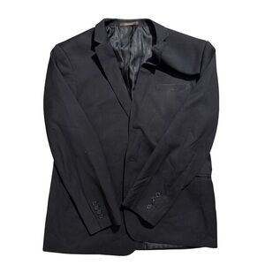Vitarelli Men’s Suit Jacket Black - Size 44S/38W - Slim